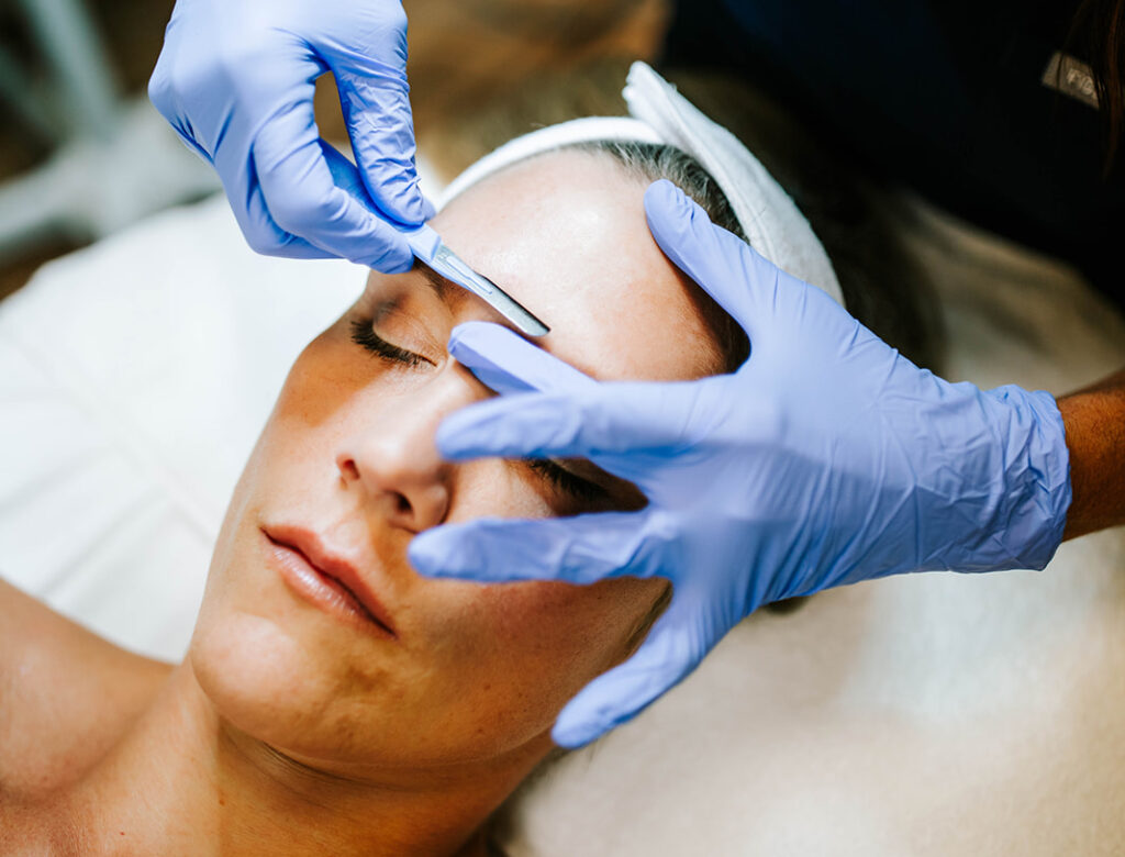 Facial Session | Dermaplaning | Athens GA | The Moore Center