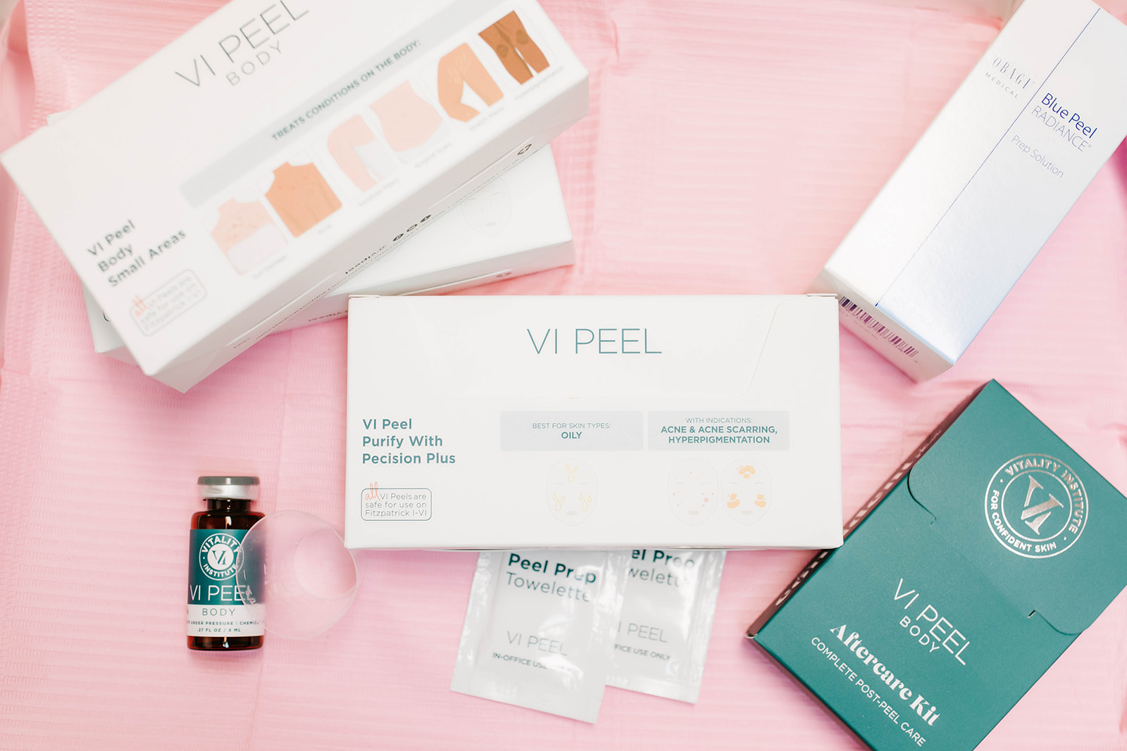 chemical peel products