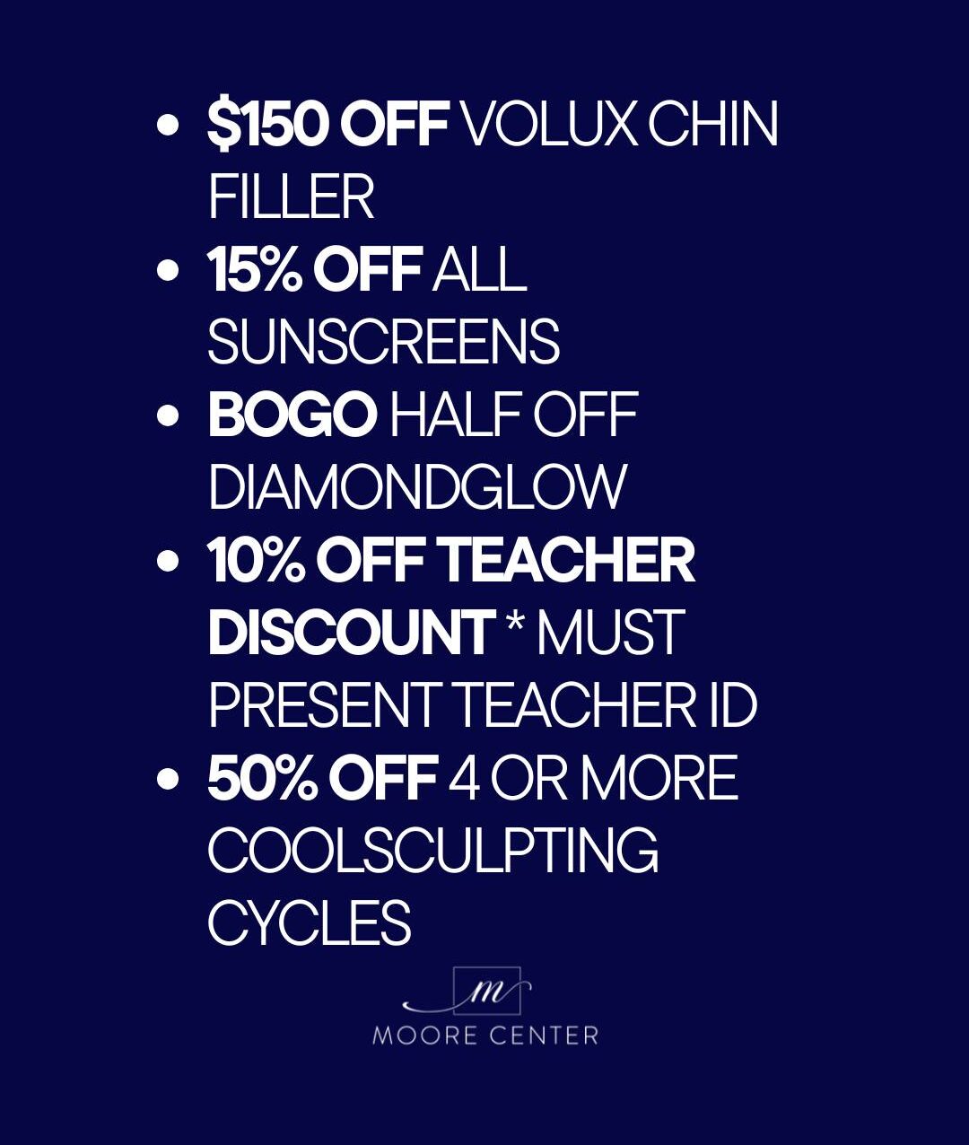 summer specials