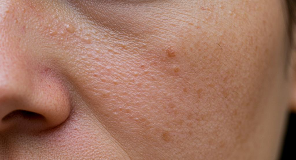 Chemical peels can help reduce excess pigmentation