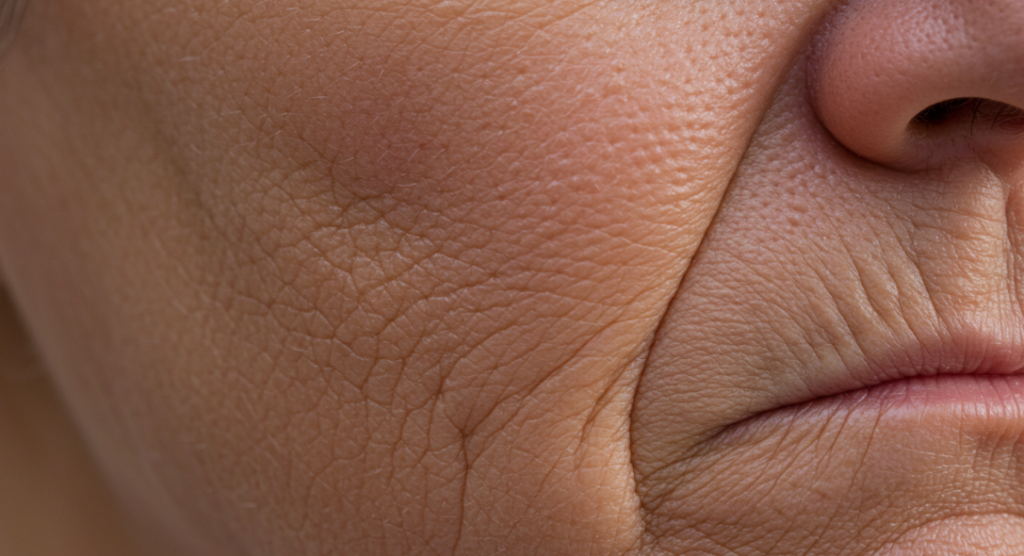 Peels can smooth out mild lines and improve cell turnover