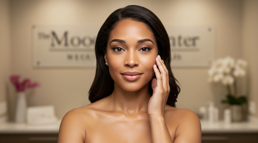 Post-microneedling Skin Glow in Moore Center Med Spa - Athens, GA