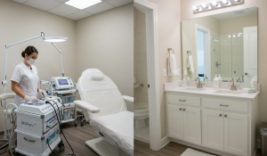 at home microneedling vs professional