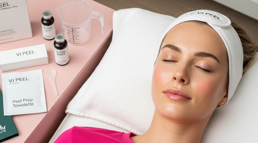 chemical peel treatment - athens ga